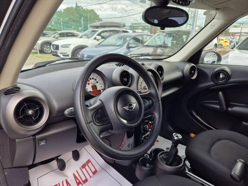 Mini Countryman 1.6-GPL-98кс, снимка 8 - Автомобили и джипове - 47549751