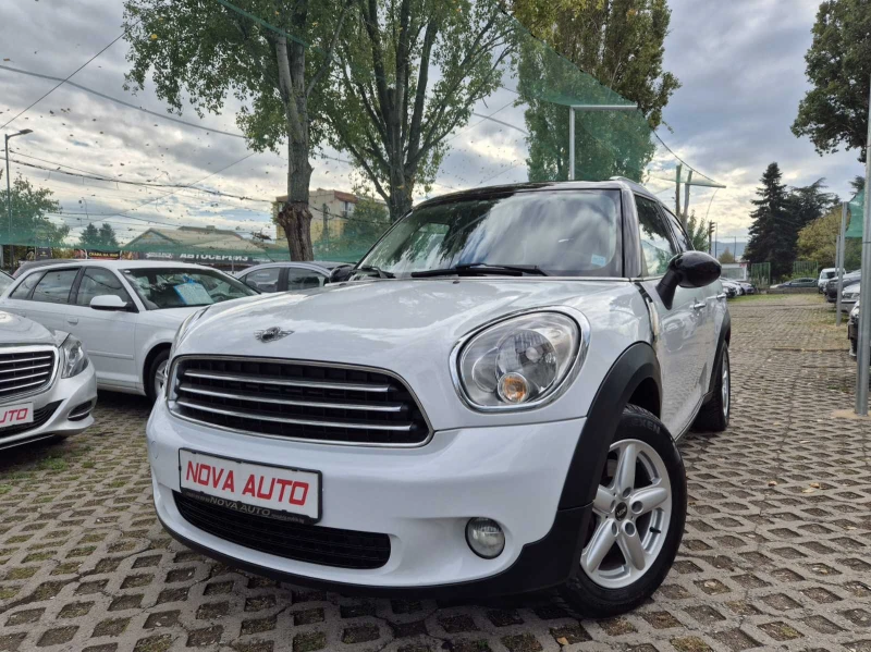 Mini Countryman 1.6-GPL-98кс, снимка 1 - Автомобили и джипове - 47549751