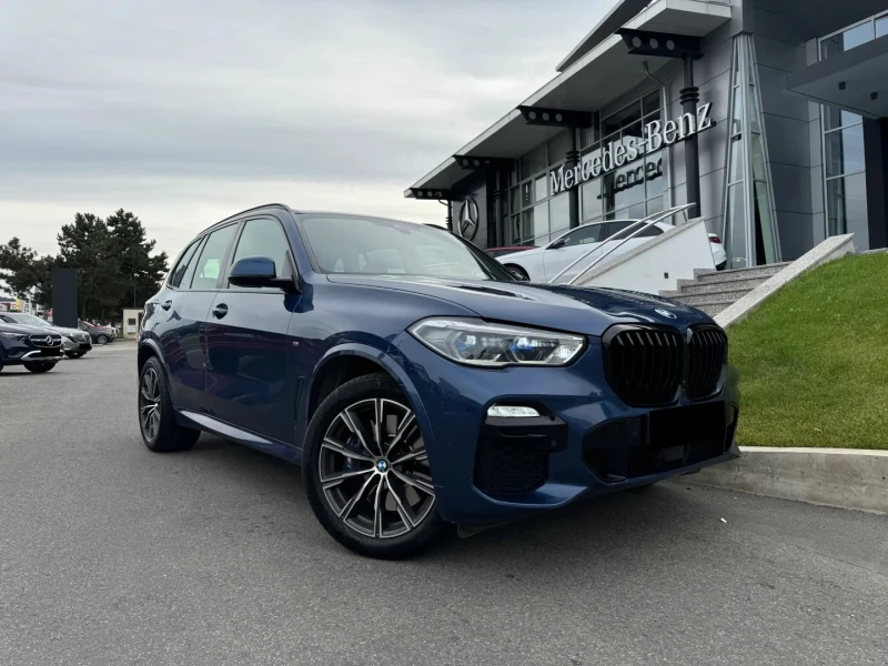 BMW X5 30d xDrive M-pack, снимка 1 - Автомобили и джипове - 47862740