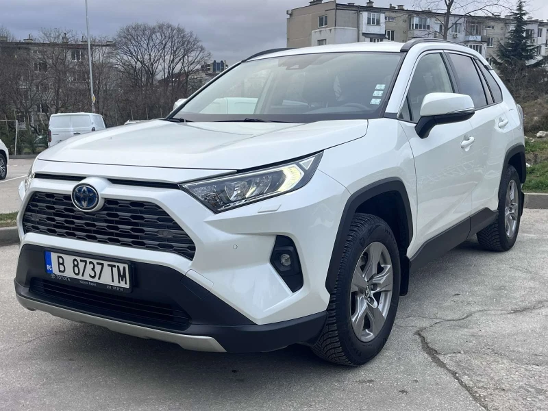 Toyota Rav4 EXECUTIVE , снимка 1 - Автомобили и джипове - 48237967