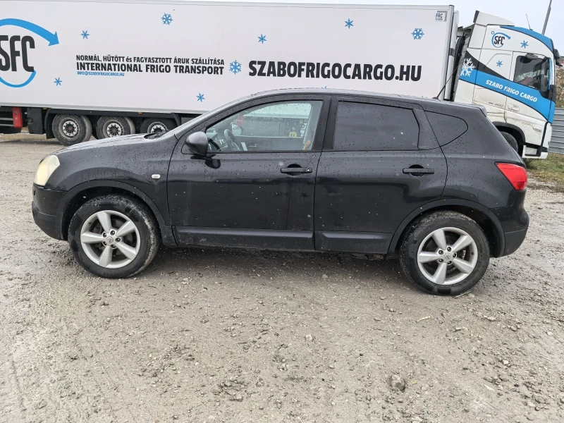 Nissan Qashqai Бензин-Газ-Автомат!!!, снимка 7 - Автомобили и джипове - 48394101