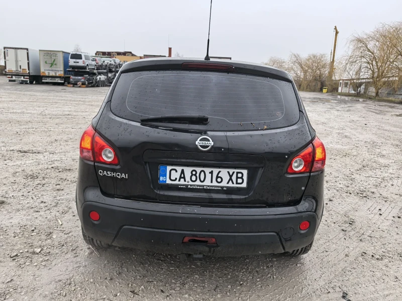 Nissan Qashqai Бензин-Газ-Автомат!!!, снимка 5 - Автомобили и джипове - 48394101