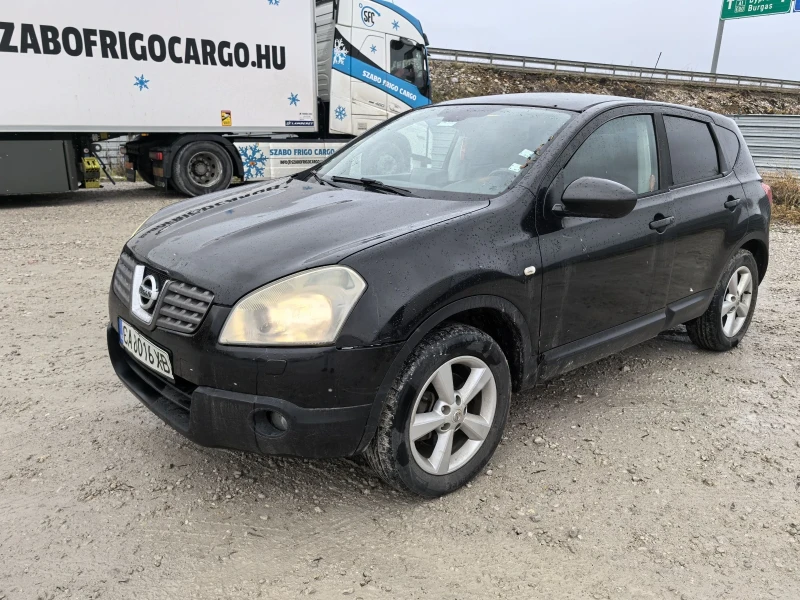 Nissan Qashqai Бензин-Газ-Автомат!!!, снимка 8 - Автомобили и джипове - 48394101