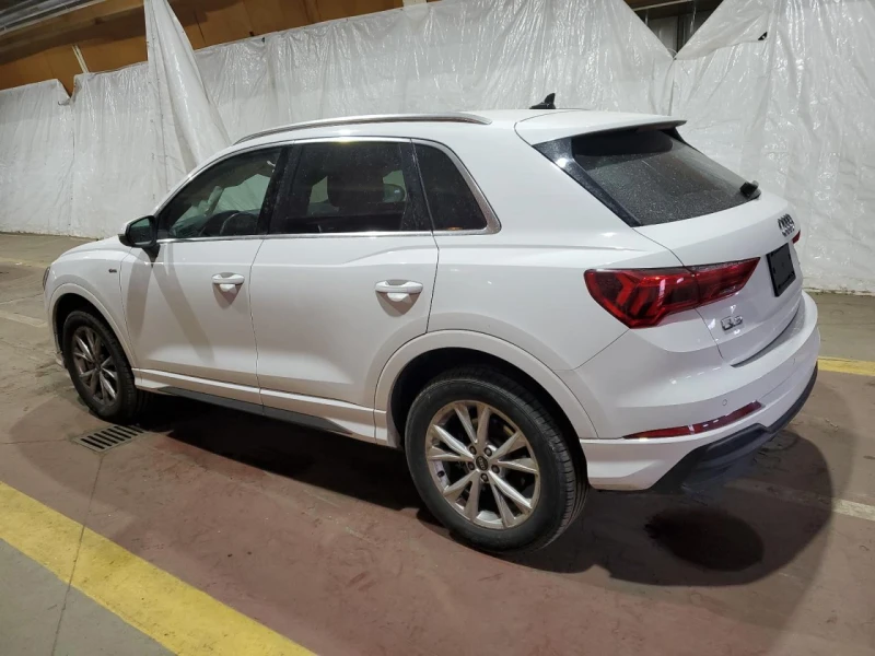 Audi Q3 PREMIUM S LINE 45TFSI 64ХИЛ. КМ., снимка 3 - Автомобили и джипове - 48842278