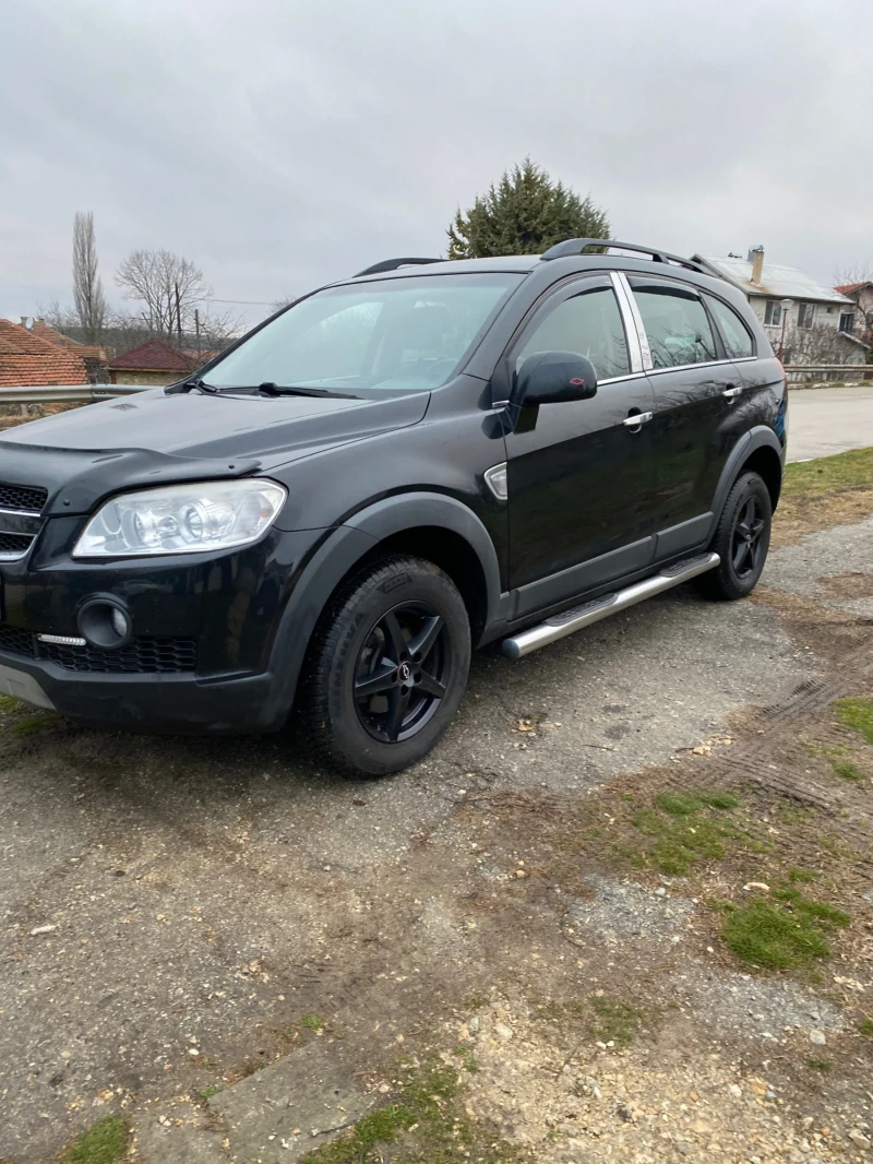 Chevrolet Captiva 2.0 Газ, снимка 1 - Автомобили и джипове - 48895483