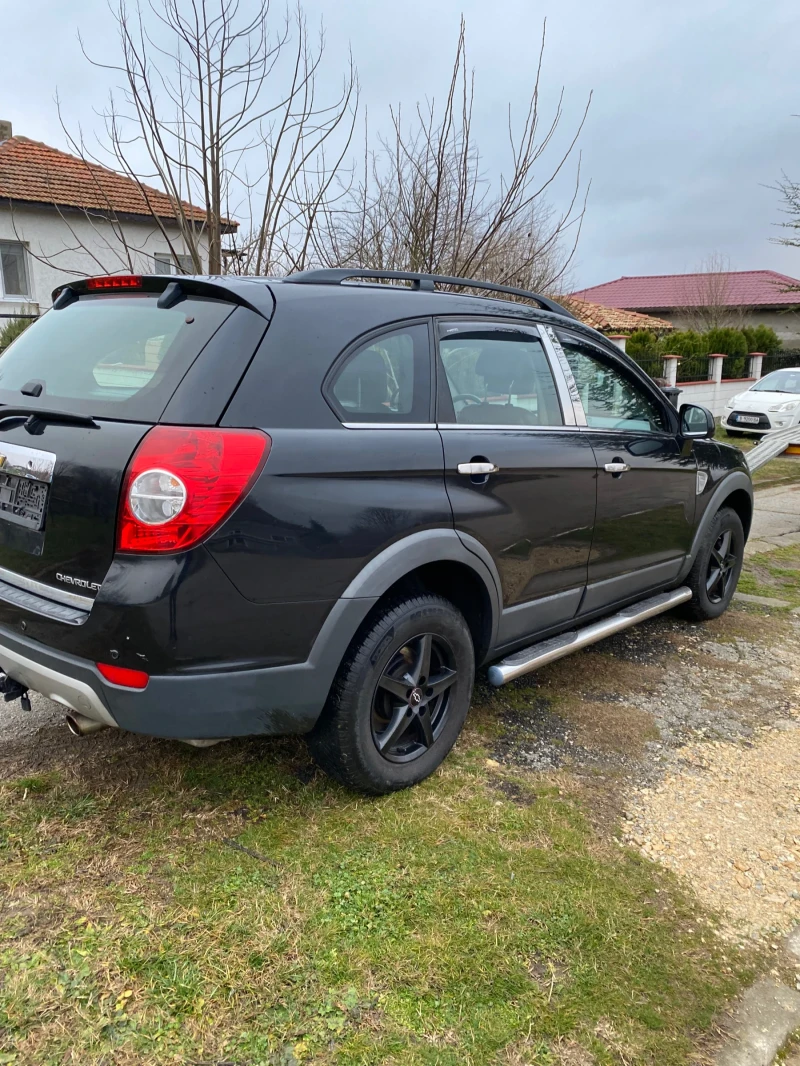 Chevrolet Captiva 2.0 Газ, снимка 7 - Автомобили и джипове - 48895483