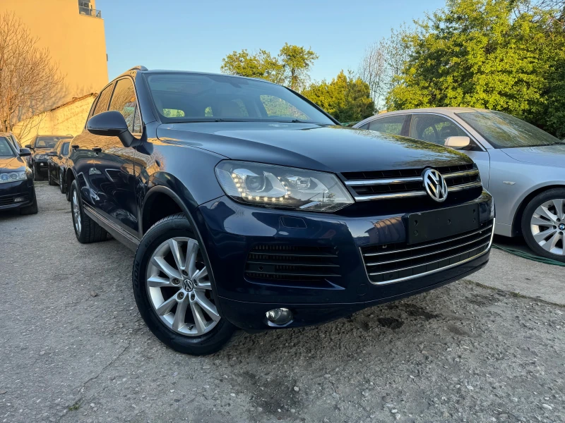 VW Touareg 3.0TDI 245HP 4MOTION AVTOMAT KOJA NAVI PANORAMA E5, снимка 6 - Автомобили и джипове - 52441660