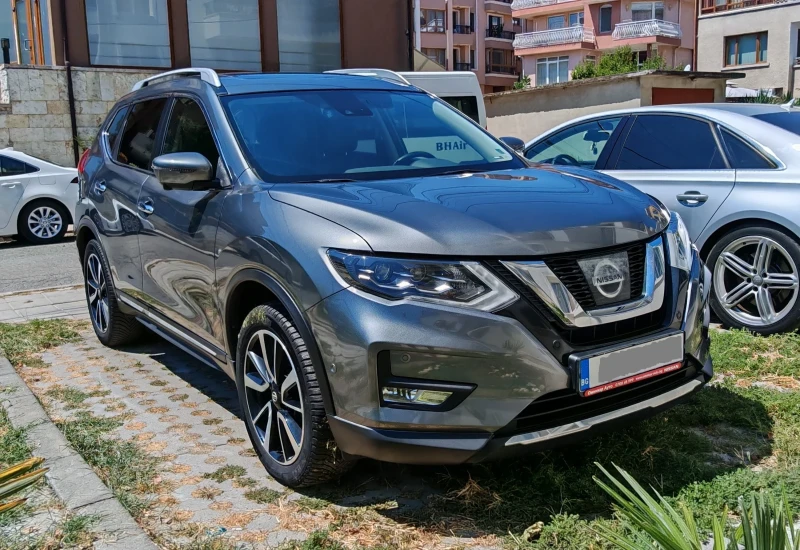 Nissan X-trail, снимка 4 - Автомобили и джипове - 52191880
