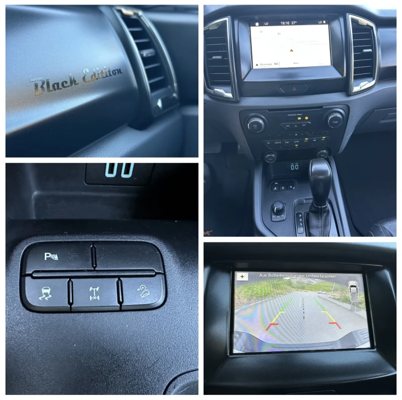 Ford Ranger Black Edition 3.2 TDCI Automatik , снимка 17 - Автомобили и джипове - 51908186