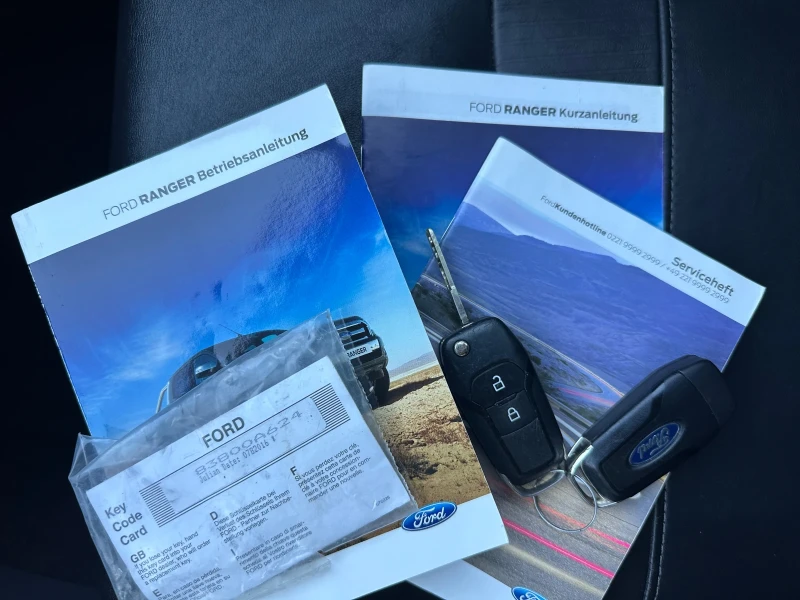 Ford Ranger Black Edition 3.2 TDCI Automatik , снимка 15 - Автомобили и джипове - 51908186