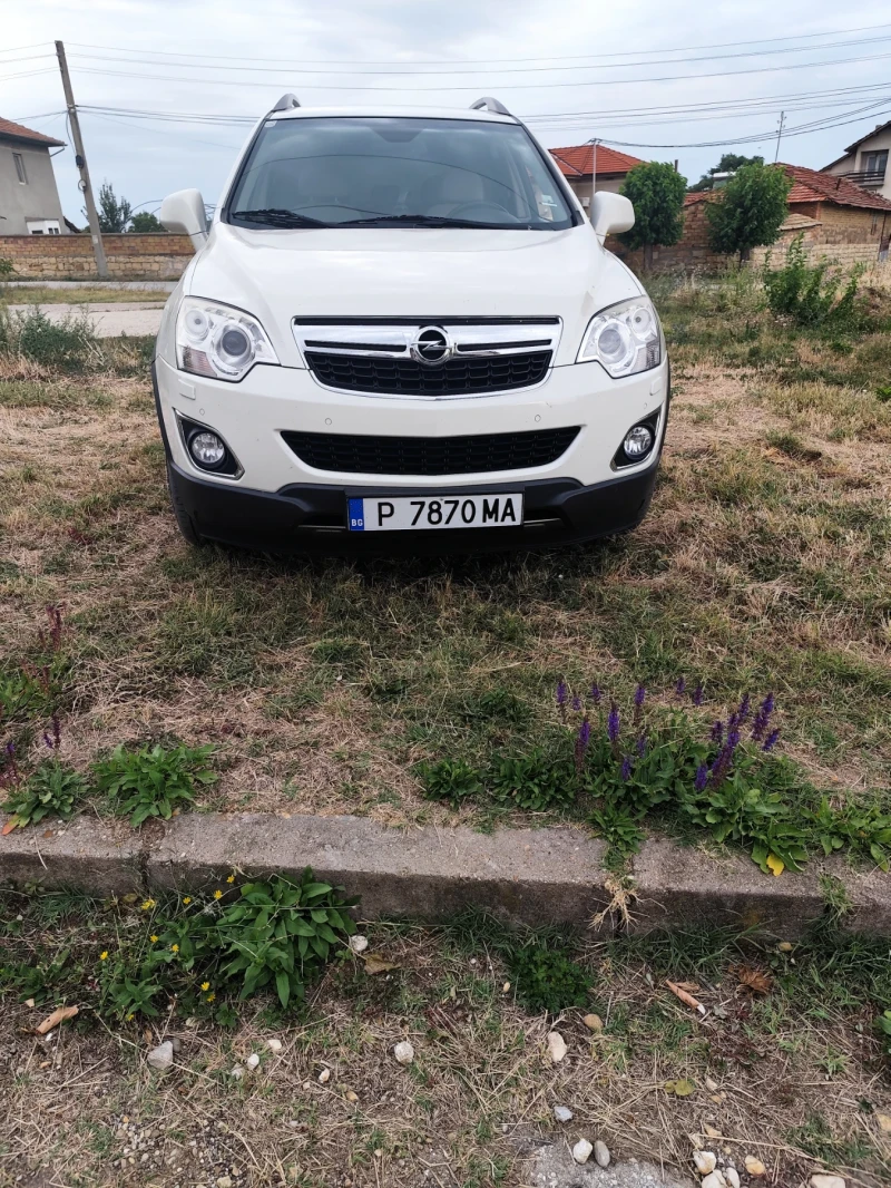 Opel Antara, снимка 14 - Автомобили и джипове - 52001834