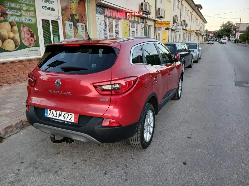 Renault Kadjar 1.6DCI 4x4, снимка 3 - Автомобили и джипове - 52598106