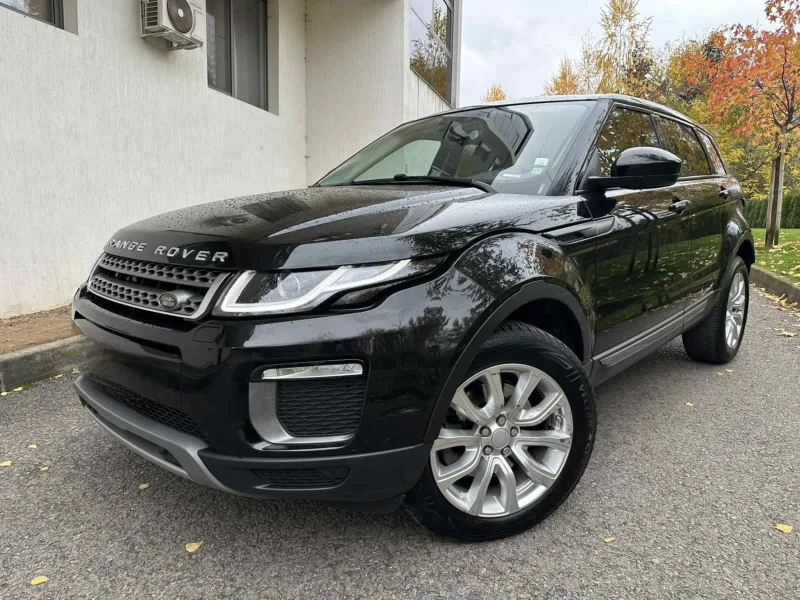 Land Rover Evoque 2.0D / 4x4 , снимка 3 - Автомобили и джипове - 52341501