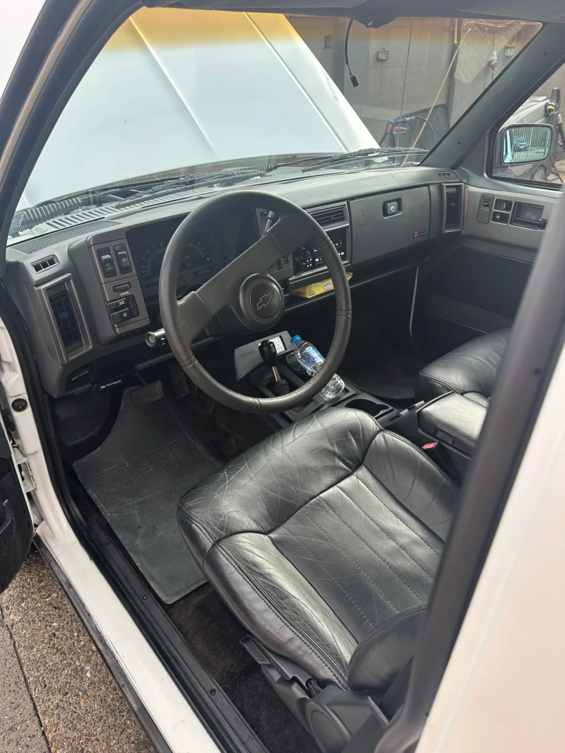 Chevrolet Blazer S10, снимка 10 - Автомобили и джипове - 52550916