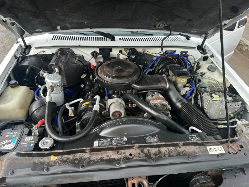 Chevrolet Blazer S10, снимка 6 - Автомобили и джипове - 52550916