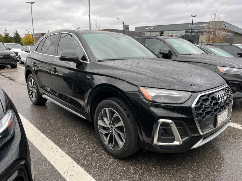 Audi Q5 * Technik * CARFAX * БЕЗ ПЪРВОНАЧАЛНА ВНОСКА, снимка 3 - Автомобили и джипове - 52674448