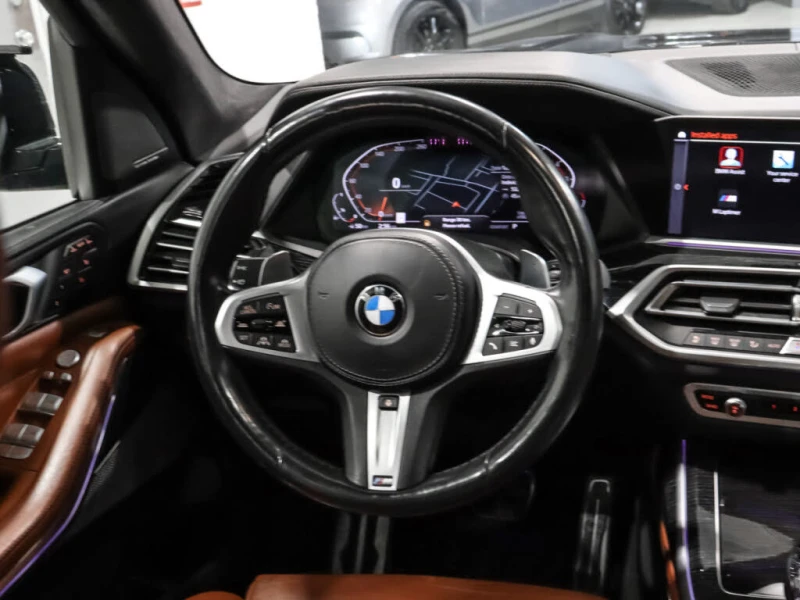 BMW X7 40i M-PACK* HEAD-UP* HARMAN/KARDON* 360 CAM* ПАНО, снимка 12 - Автомобили и джипове - 52990175