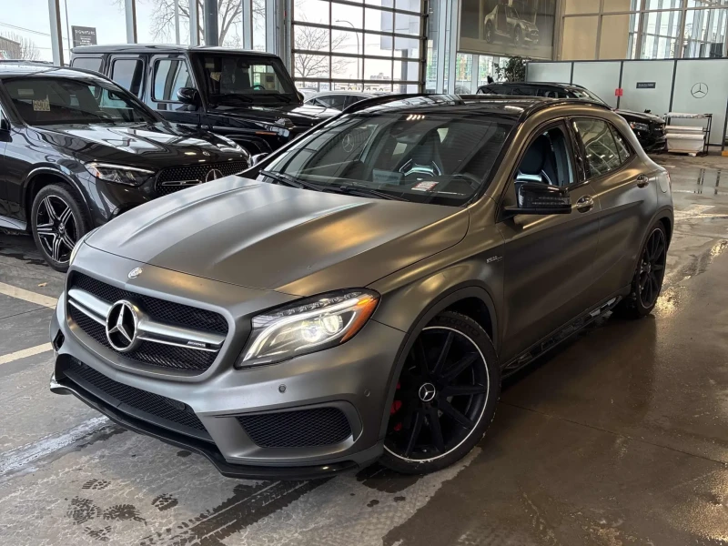 Mercedes-Benz GLA 45 AMG TURBO AMG 4MATIC, снимка 2 - Автомобили и джипове - 53176455