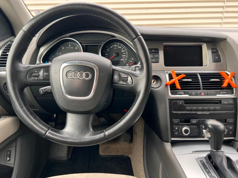 Audi Q7 3.0 TDI 233к.с, снимка 12 - Автомобили и джипове - 53403579