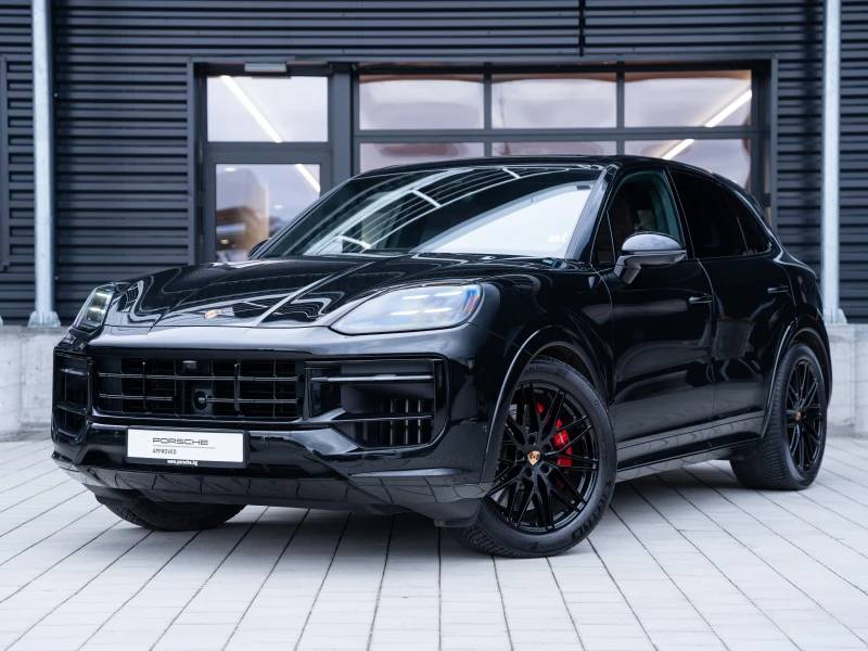 Porsche Cayenne GTS