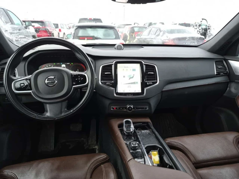 Volvo Xc90 INSCRIPTION/Bowers &Wilkins/360/DIS/PANO/ОБДУХНАНЕ, снимка 11 - Автомобили и джипове - 53535531