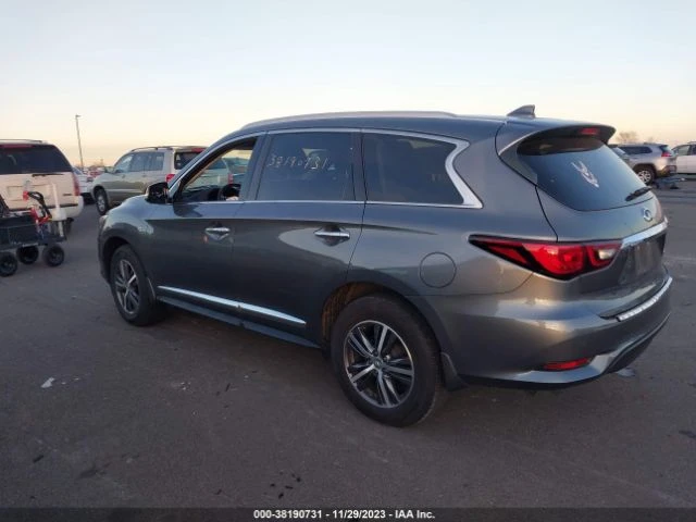 Infiniti QX60 LUXE AWD, снимка 3 - Автомобили и джипове - 48101949