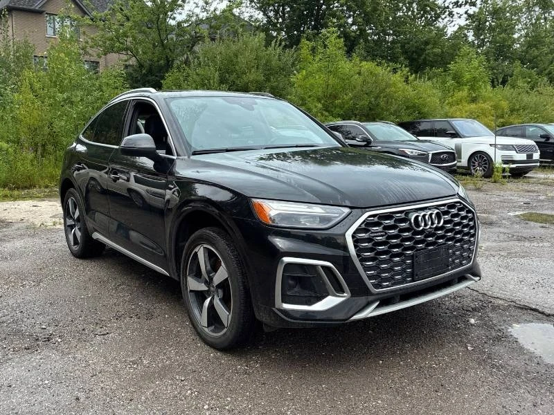 Audi Q5 * Sportback * Progressiv * ДИГИТАЛНО * ДИСТРОНИК , снимка 3 - Автомобили и джипове - 55651780