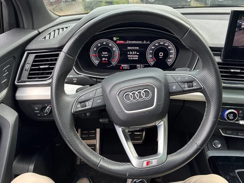 Audi Q5 * Sportback * Progressiv * ДИГИТАЛНО * ДИСТРОНИК , снимка 10 - Автомобили и джипове - 55651780