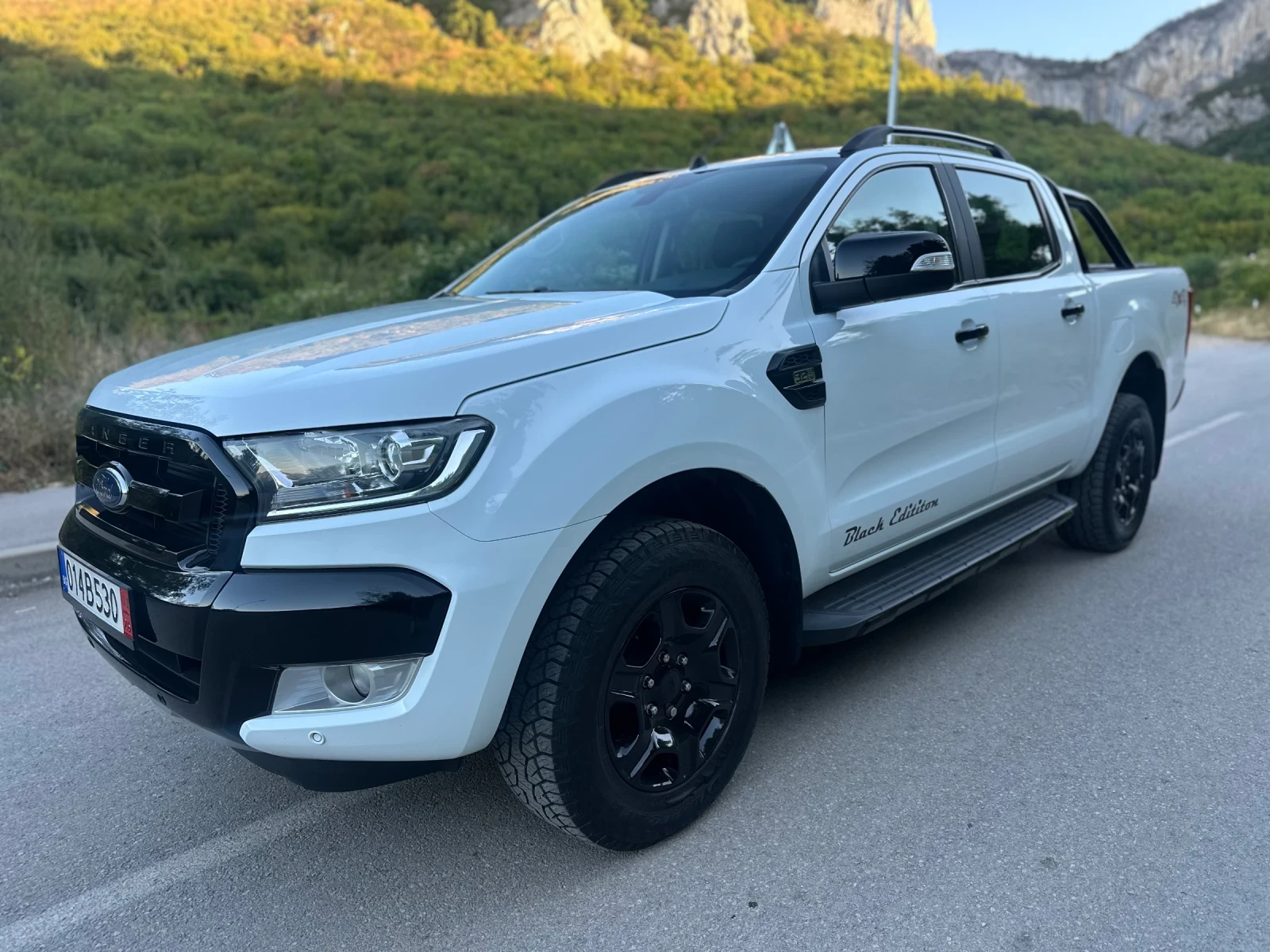 Ford Ranger Black Edition 3.2 TDCI Automatik , снимка 1