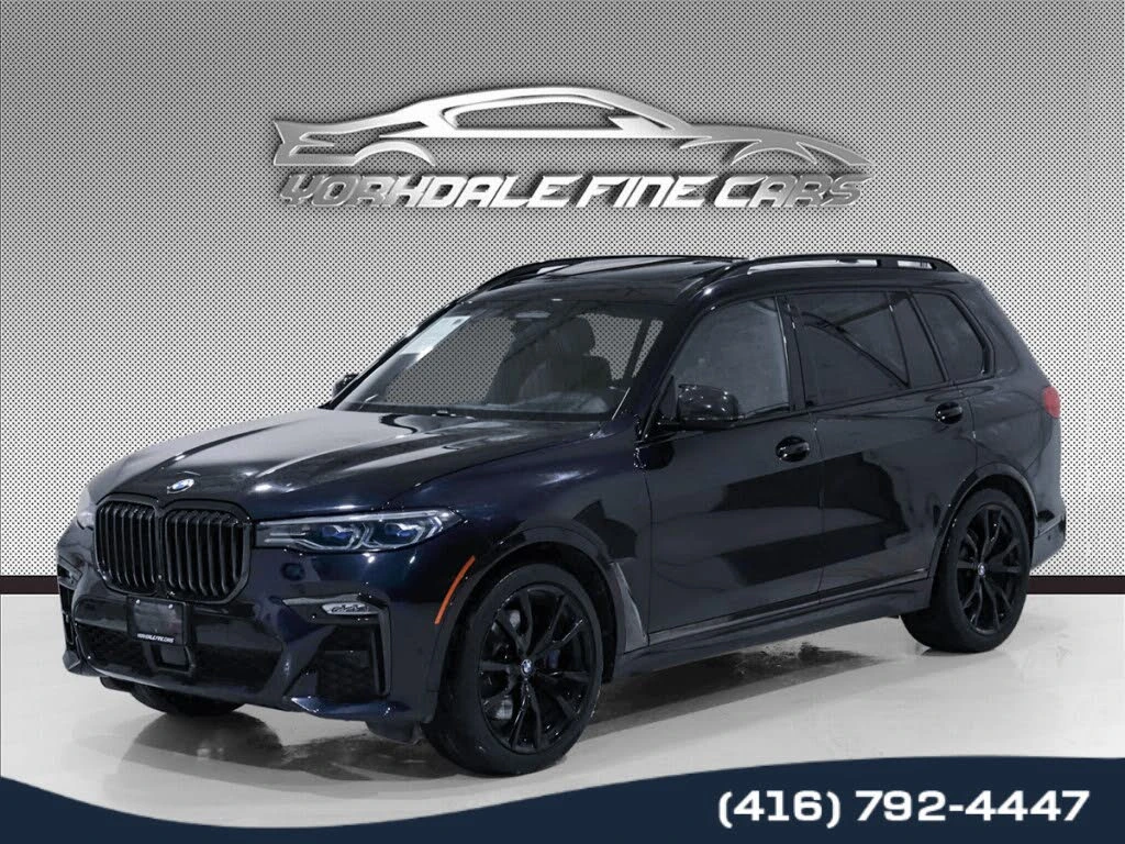 BMW X7 40i M-PACK* HEAD-UP* HARMAN/KARDON* 360 CAM* ПАНО, снимка 1