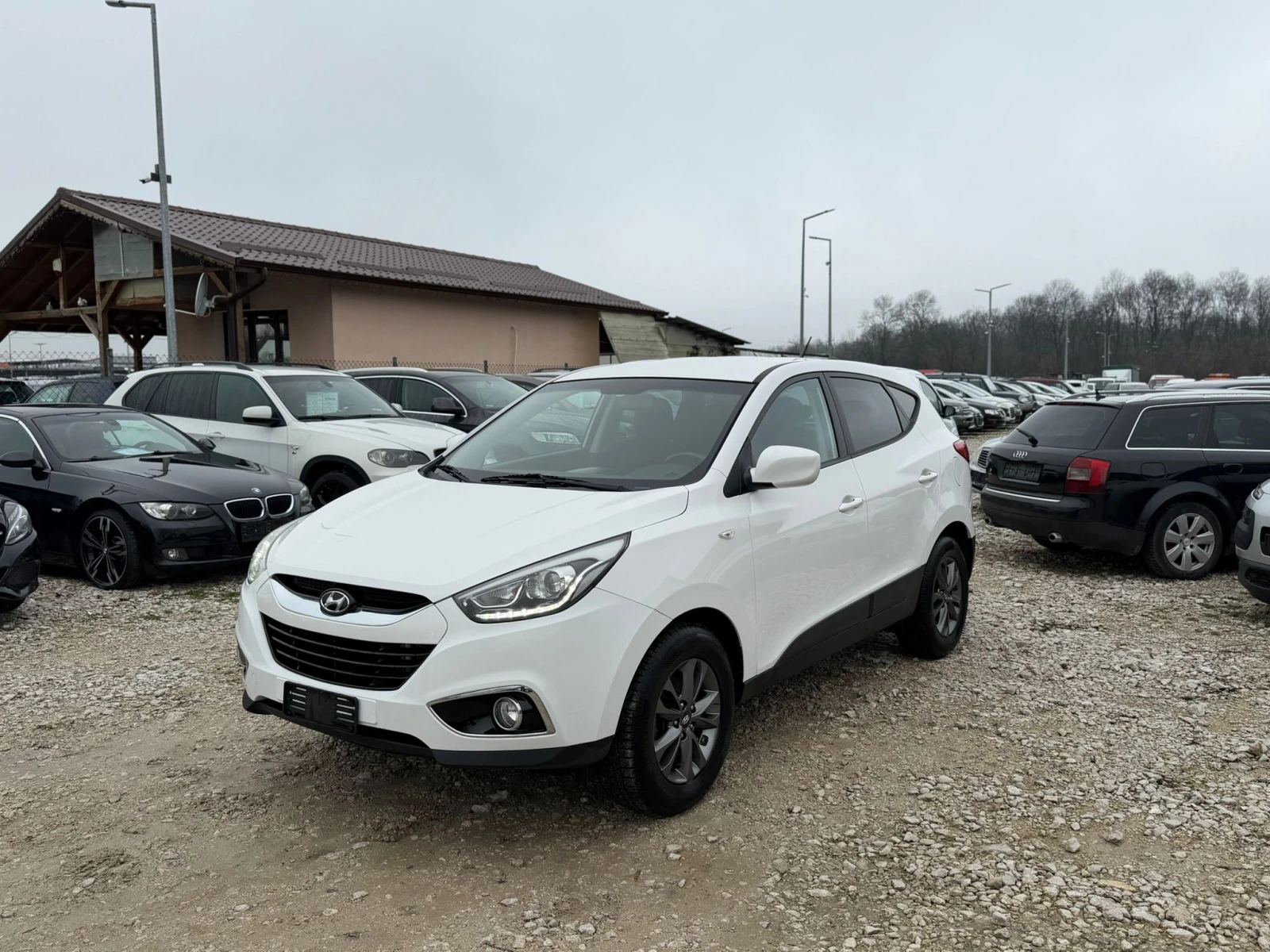 Hyundai IX35 1.7 дизел Италия, снимка 1