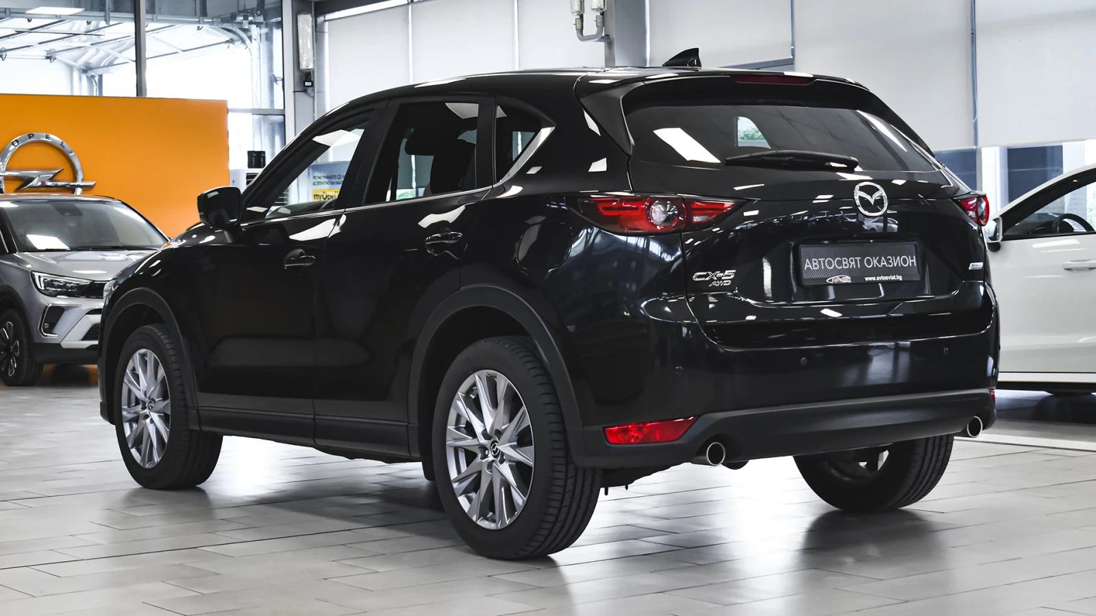 Mazda CX-5 REVOLUTION 2.5 SKYACTIV-G 4x4 Automatic - изображение 7