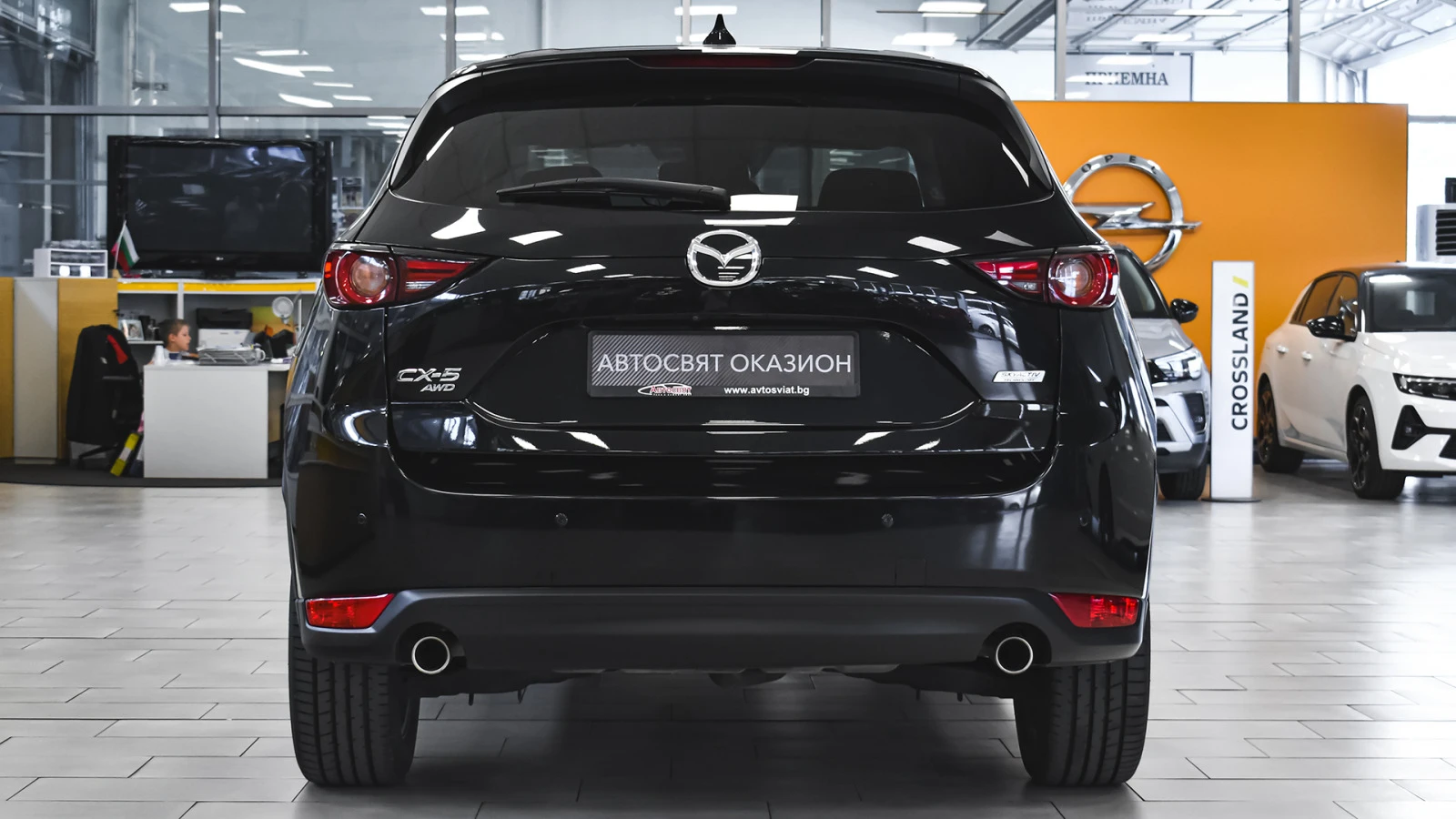 Mazda CX-5 REVOLUTION 2.5 SKYACTIV-G 4x4 Automatic - изображение 3