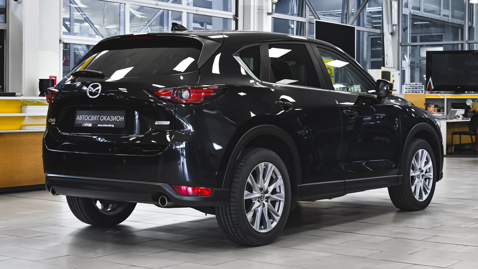 Mazda CX-5 REVOLUTION 2.5 SKYACTIV-G 4x4 Automatic - изображение 6