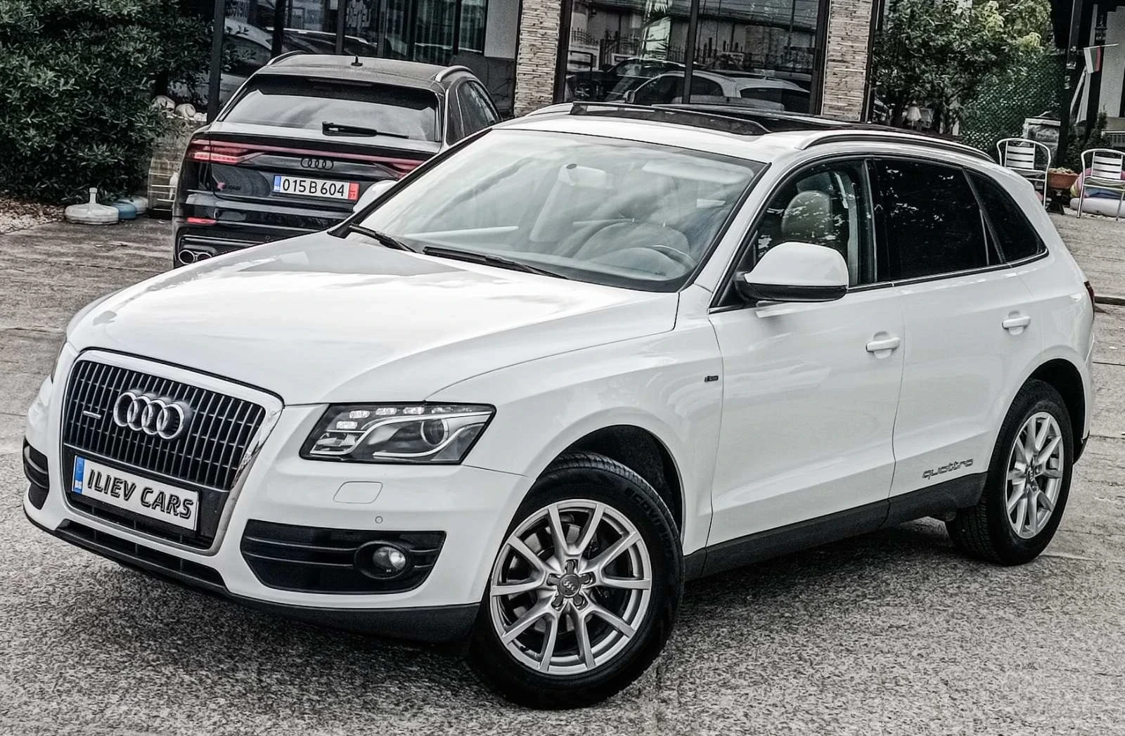 Audi Q5 2.0TDI QUATTRO PANORAMA - [1] 