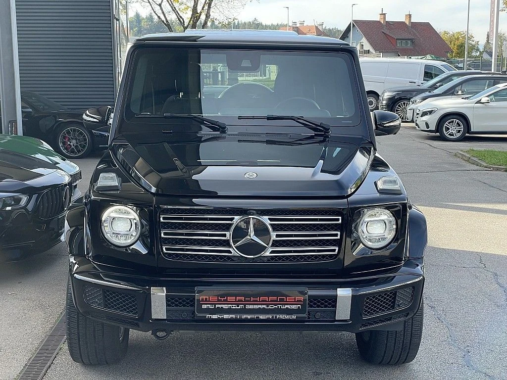 Mercedes-Benz G 500  - изображение 6