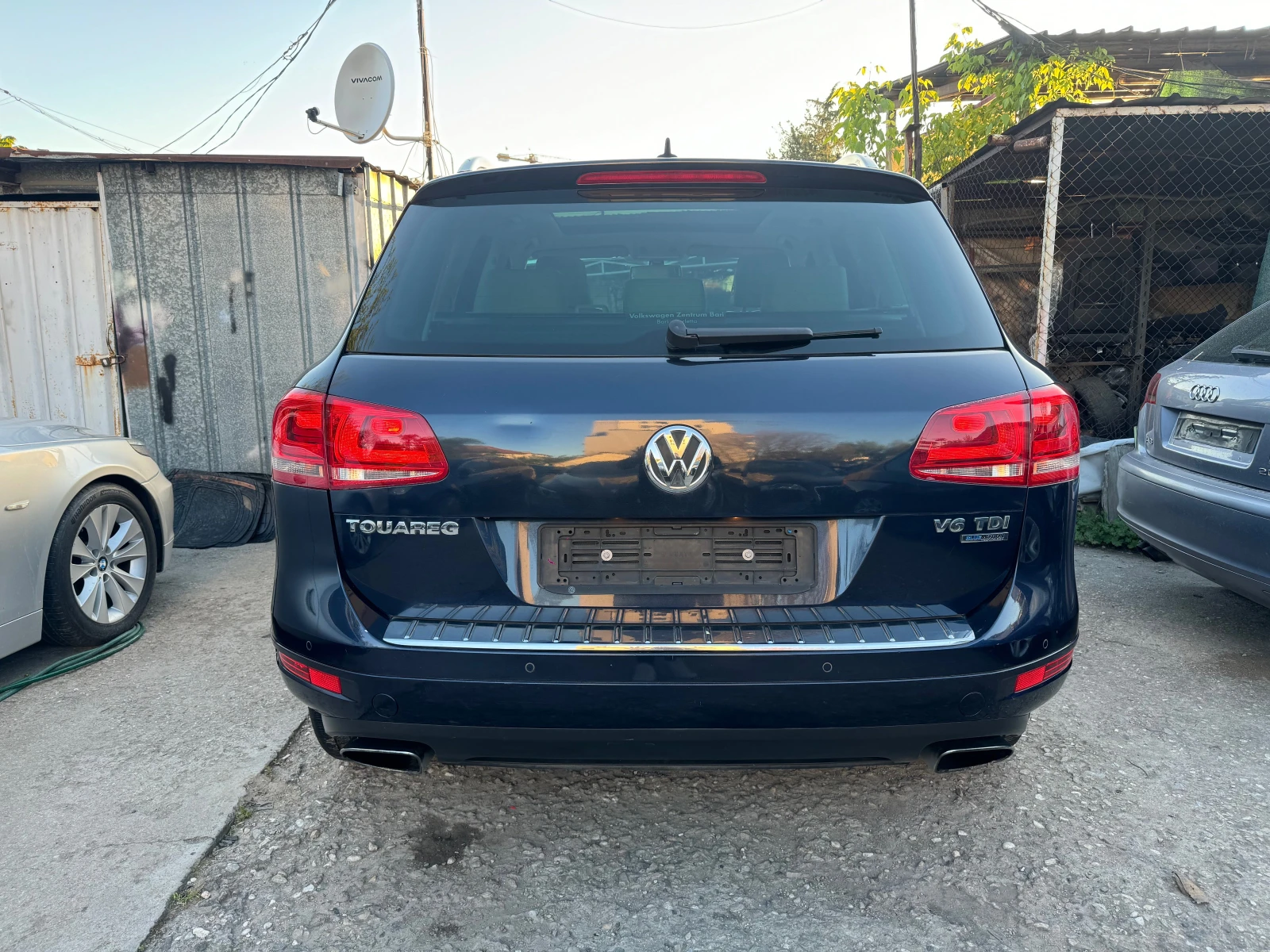 VW Touareg 3.0TDI 245HP 4MOTION AVTOMAT KOJA NAVI PANORAMA E5 - изображение 8