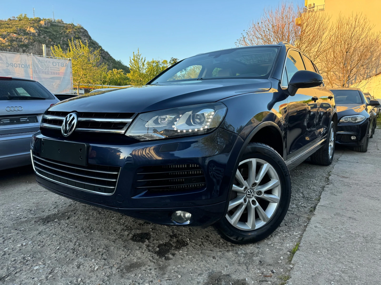 VW Touareg 3.0TDI 245HP 4MOTION AVTOMAT KOJA NAVI PANORAMA E5 | Mobile.bg   1