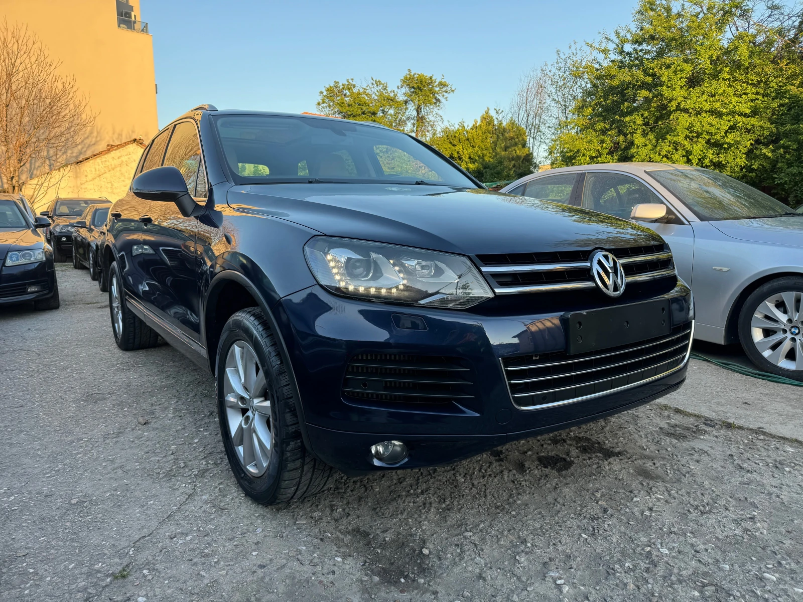 VW Touareg 3.0TDI 245HP 4MOTION AVTOMAT KOJA NAVI PANORAMA E5 - изображение 5