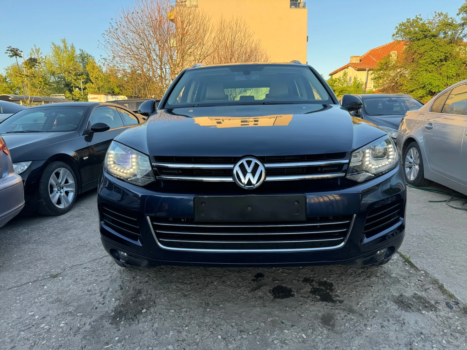 VW Touareg 3.0TDI 245HP 4MOTION AVTOMAT KOJA NAVI PANORAMA E5 - изображение 4