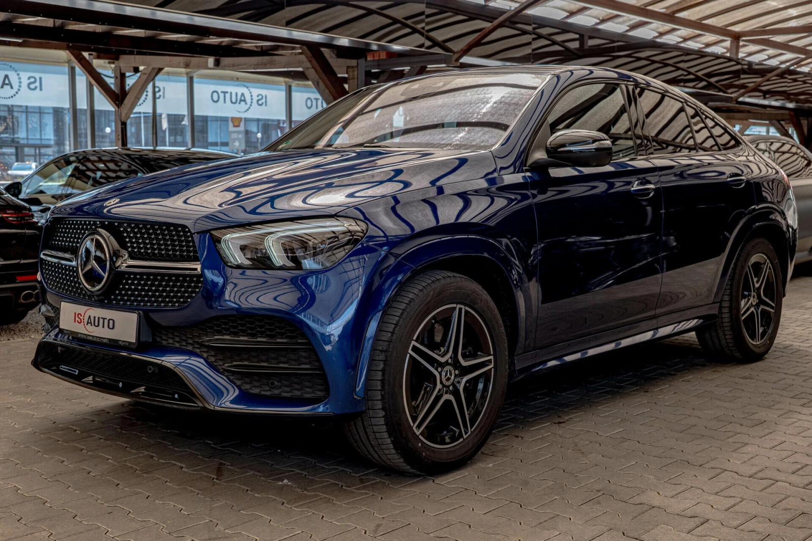 Mercedes-Benz GLE 400 Coupe/4Matic/AMG/Virtual/Burmester/Камера360 - изображение 3