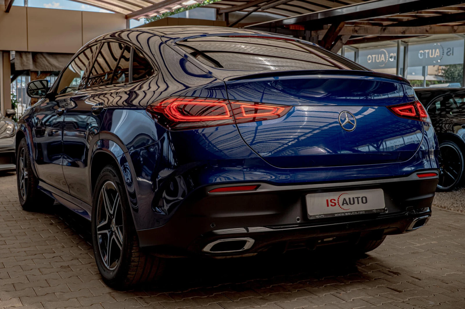 Mercedes-Benz GLE 400 Coupe/4Matic/AMG/Virtual/Burmester/Камера360 - изображение 4