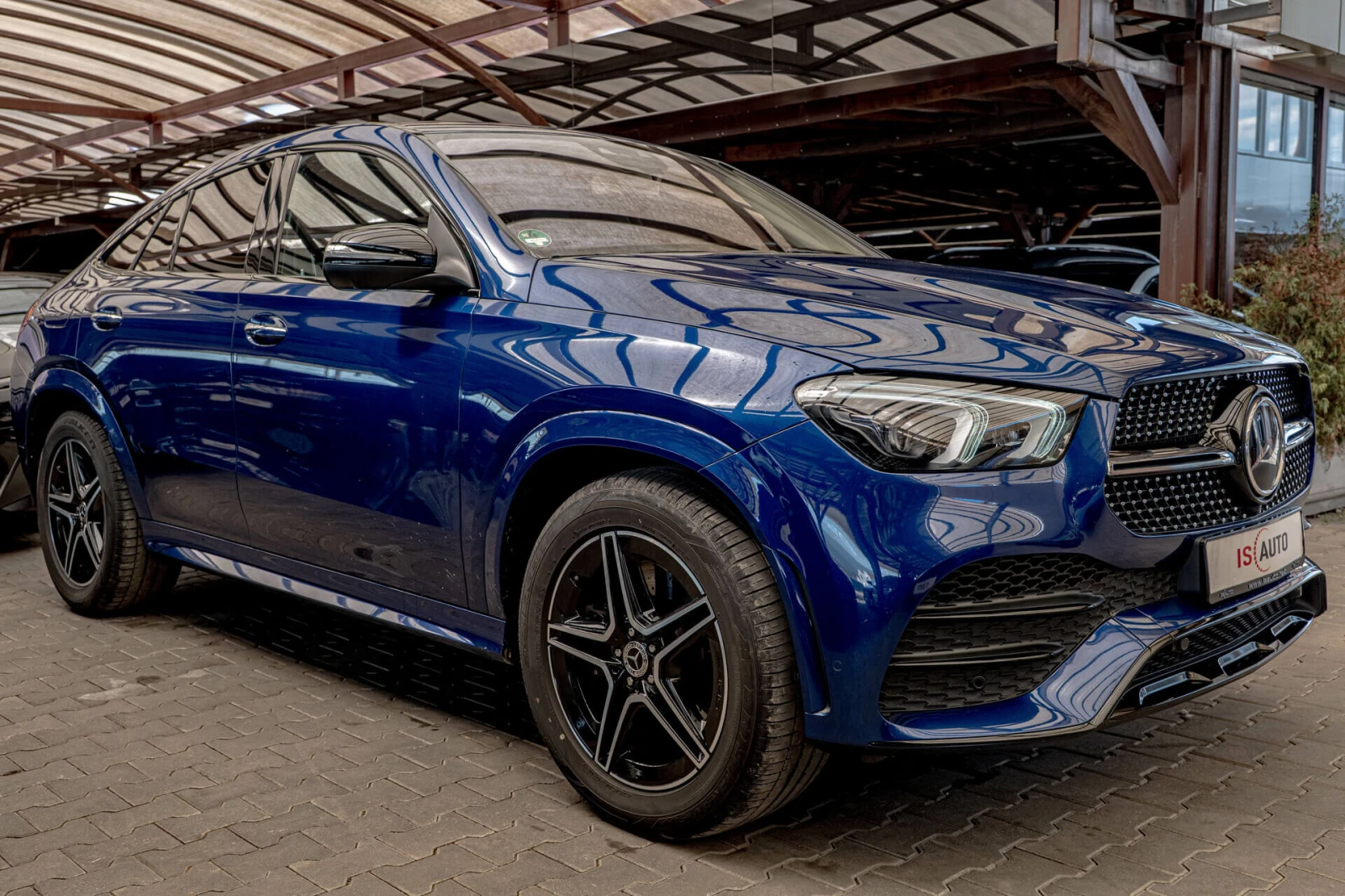 Mercedes-Benz GLE 400 Coupe/4Matic/AMG/Virtual/Burmester/Камера360 - изображение 2