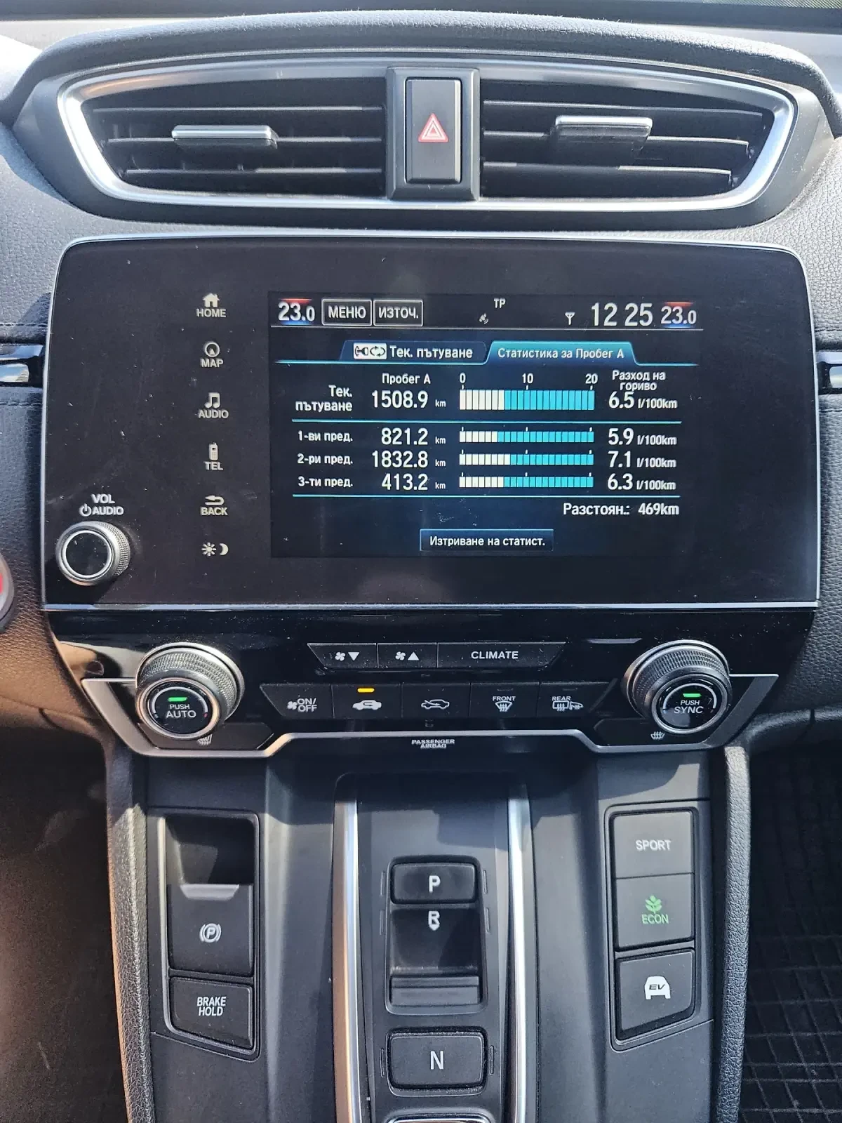 Honda Cr-v 2.0 Hybrid 4WD Executive  | Mobile.bg   14