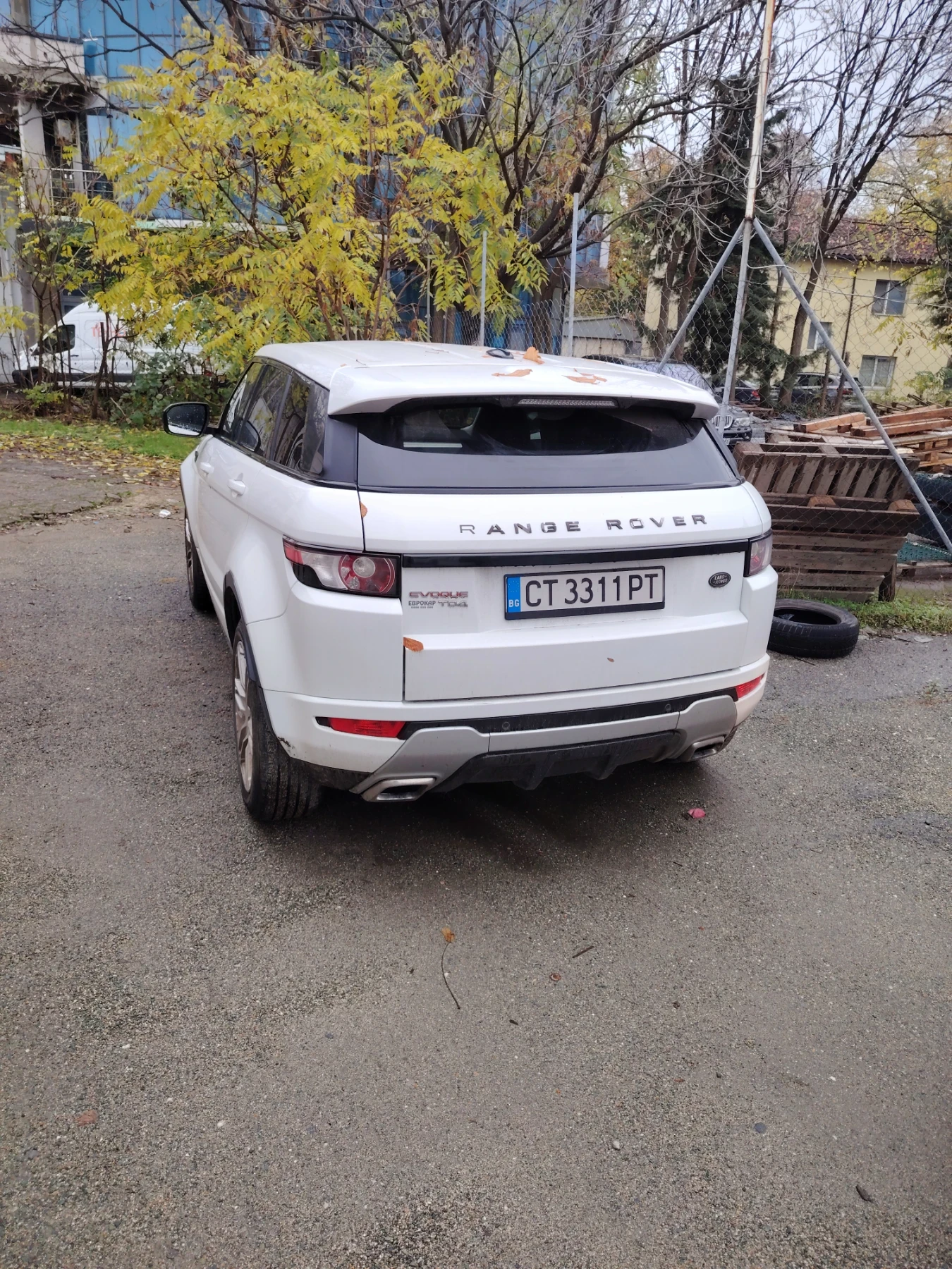 Land Rover Range Rover Evoque | Mobile.bg   4