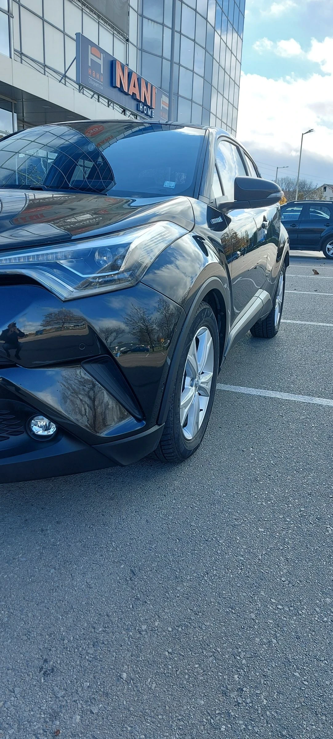 Toyota C-HR 1.8 Hybrid в гаранция - изображение 5