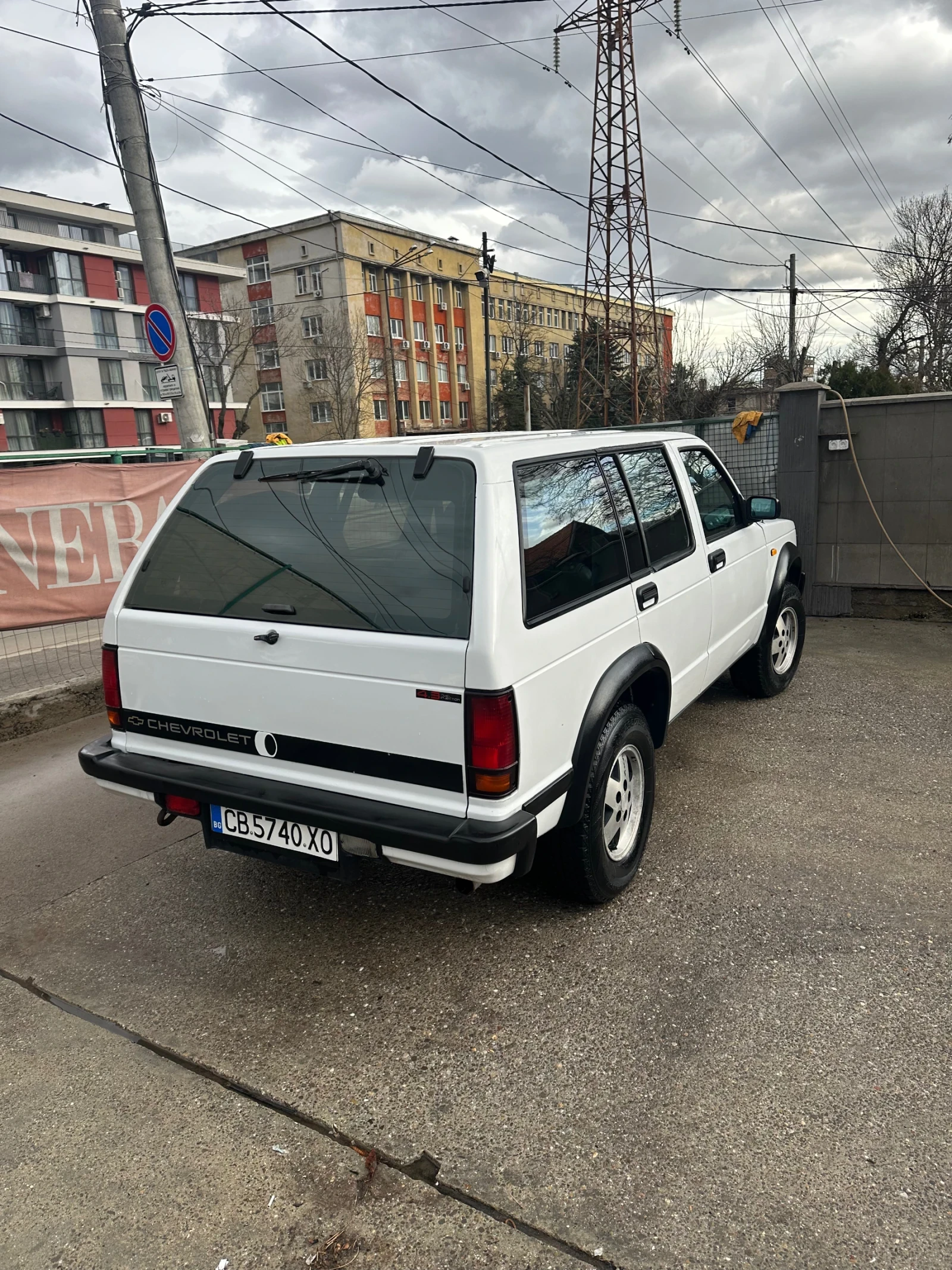 Chevrolet Blazer S10 | Mobile.bg   4