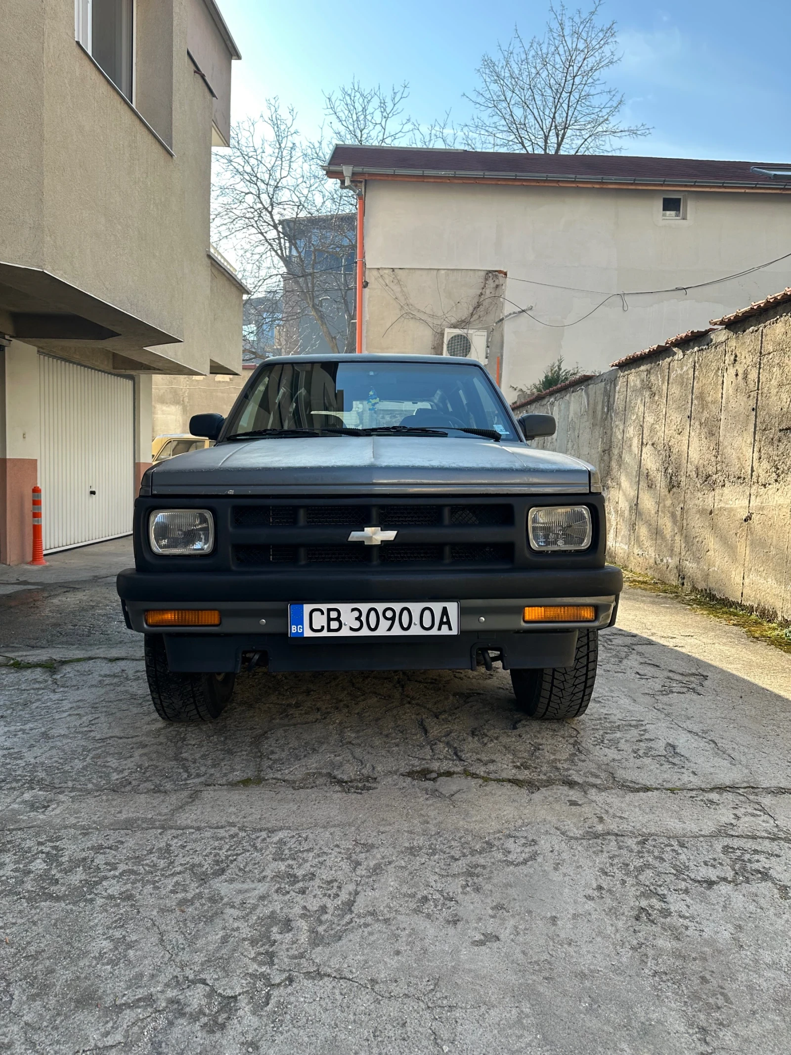 Chevrolet Blazer S10, снимка 2 - Автомобили и джипове - 53779991