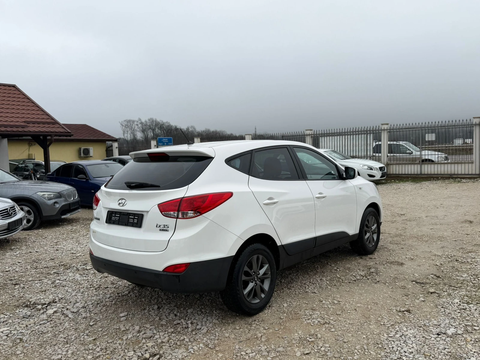 Hyundai IX35 1.7 дизел Италия - изображение 5