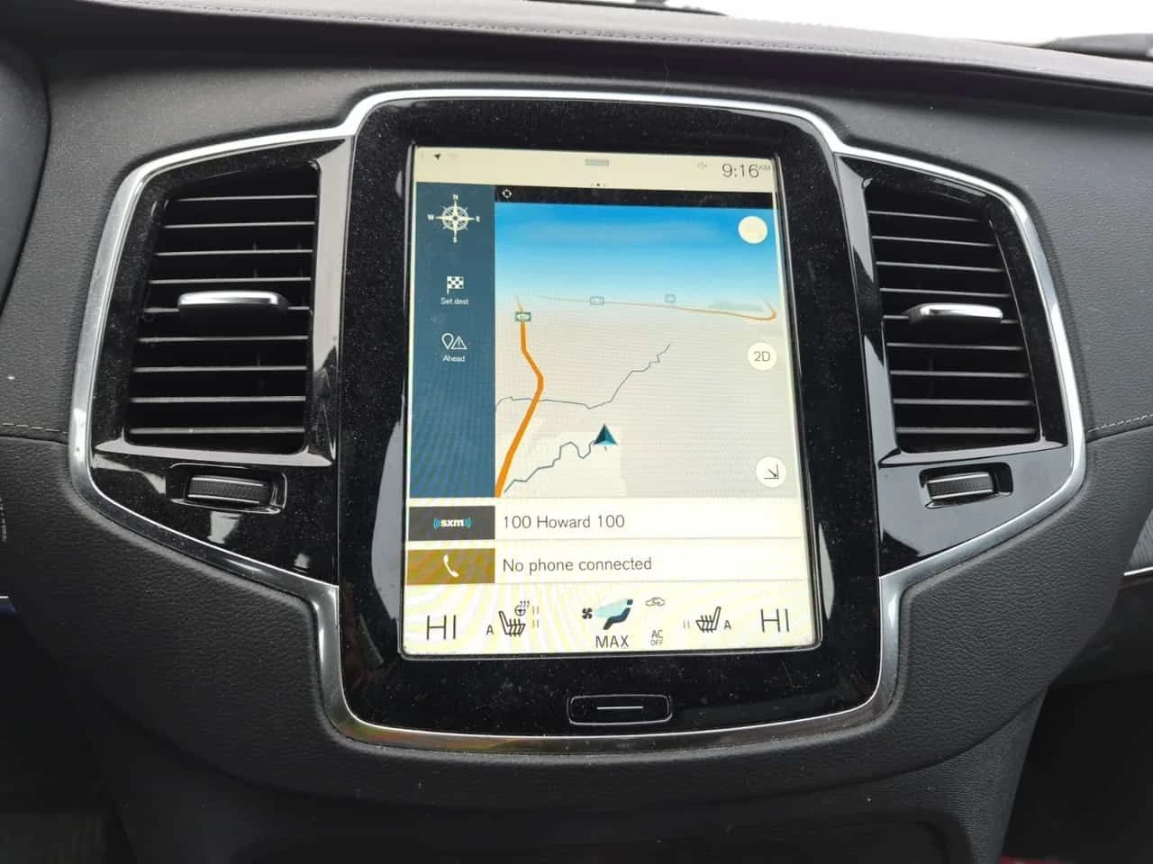 Volvo Xc90 INSCRIPTION/Bowers &Wilkins/360/DIS/PANO/ОБДУХНАНЕ - изображение 10